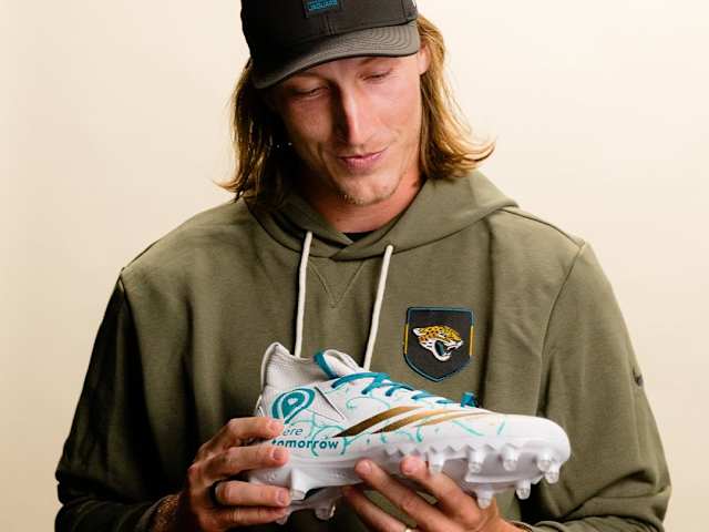 Trevor Lawrence using 'My Cause My Cleats' campaign to spotlight
