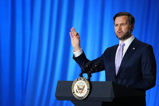 Vance promotes Trump administration's work to counter fraud while criticizing Democrats in Maine Vance promotes Trump administration's work to counter fraud while criticizing Democrats in Maine