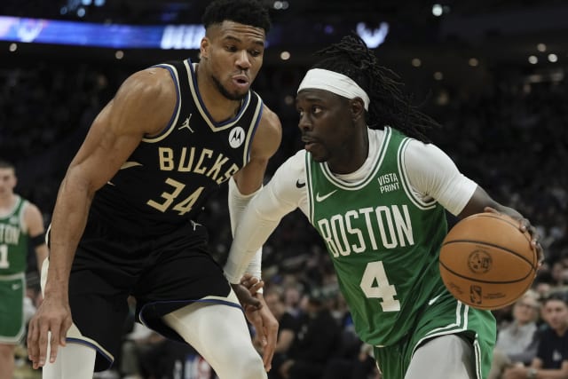 Jrue Holiday agrees to 4-year, $135 million extension with Celtics