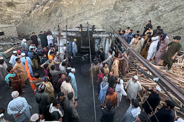 Underground Blast Kills 32, Leaves 2 Missing, 500k Compensation