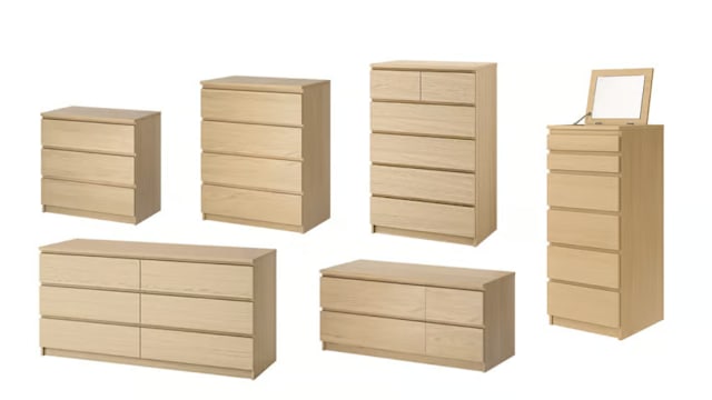 Still have a recalled IKEA dresser? The company will pay you to bring it  back
