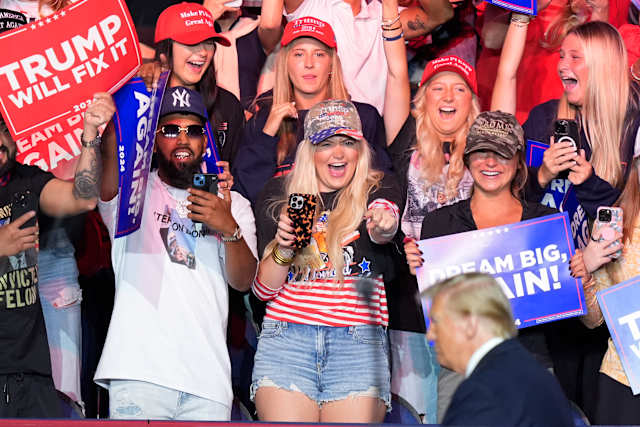 Trump wants to narrow his deficit with women but he's not changing