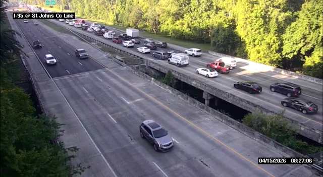 All lanes reopened on I-95 South near MM 329 after multi-vehicle crash