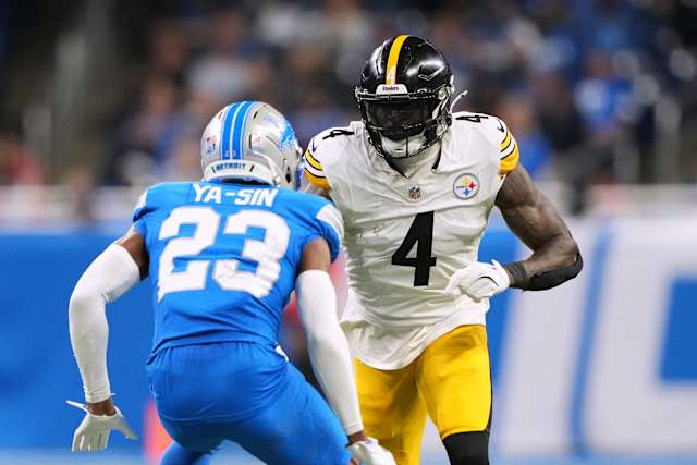Steelers coach Mike Tomlin says he supports suspended wide