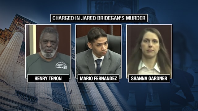 Prosecutors Say Bridegan Murder Planned by Saldana, Gardner