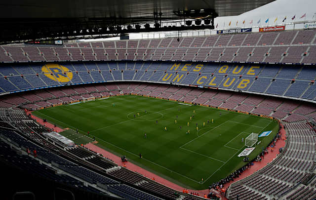 UEFA approves Barcelona's Camp Nou return for Champions League game against  Frankfurt