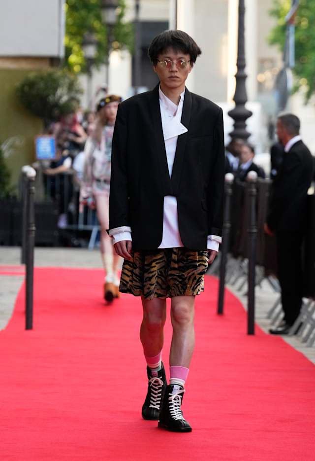Kenzo brings mischief back to Paris' iconic Maxim's with a riot of