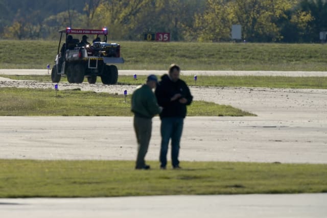 Dallas Airshow crash