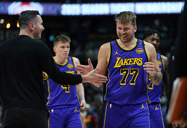 Doncic says his breakout in Denver is only the start as he develops  chemistry with LeBron and Lakers