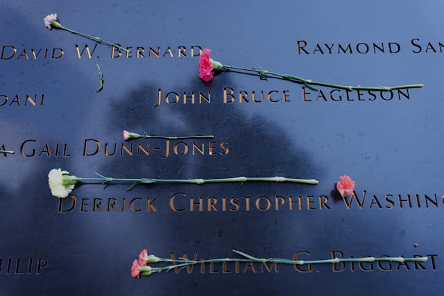 Americans mark the 24th anniversary of the 9/11 attacks with