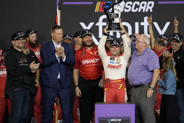 1 JUNIO 2024年 FINAL 23/24 Justin Allgaier wins 1st NASCAR Xfinity title, capping comeback by