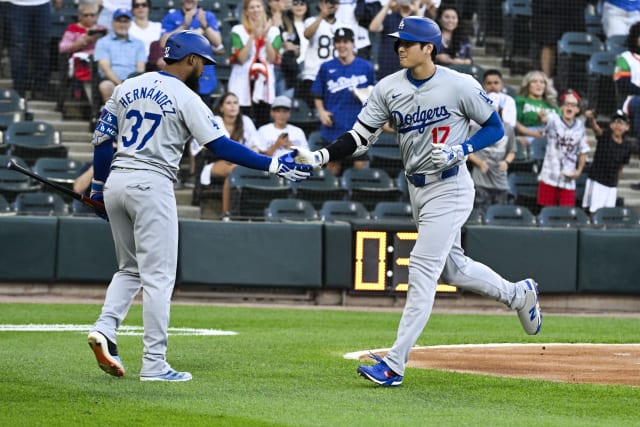 Ohtani contemplating the Home Run Derby amid record-breaking RBI