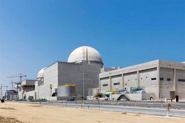 Drone strike sparks fire on the edge of the UAE's nuclear power plant in latest blow to Iran truce