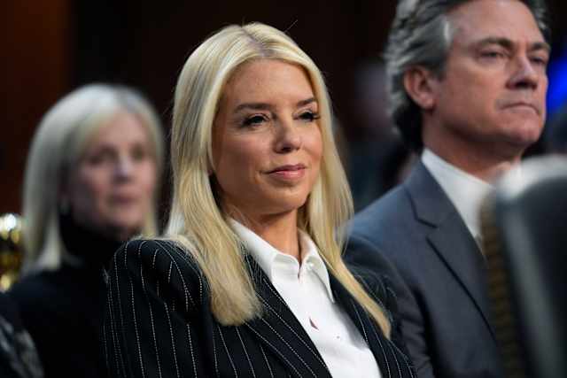 Bondi says she won't play politics as attorney general but doesn't rule out probes of Trump foes