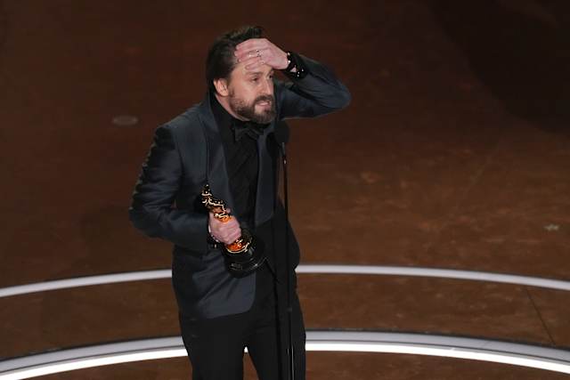 Key Oscar moments, from Zoe Saldaña's emotional win and 'Oz' opening to Kieran Culkin's baby wish