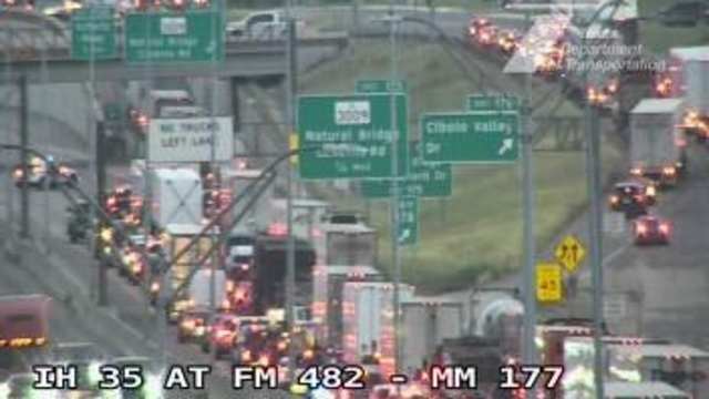 Motorcyclist killed after crash on Interstate 35 in Schertz