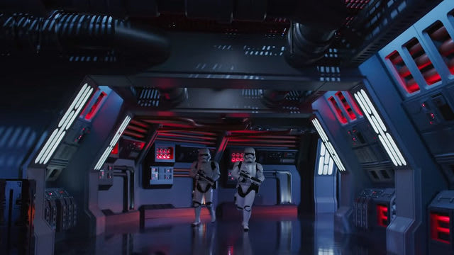 Star Wars: Rise of the Resistance Full Ride at Walt Disney World