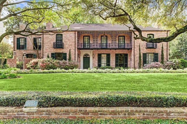 Look inside: Luxurious River Oaks mansion with elevator, pool house, sauna  and a $5.5M price tag