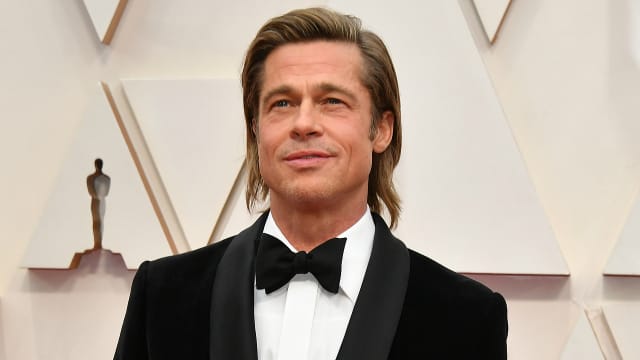 Brad Pitt Closes Out Awards Season With His Sexiest Tux Yet At 2020 Oscars