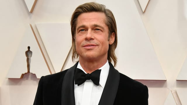 Brad Pitt's Oscars tuxedo: Meet the man who designed it