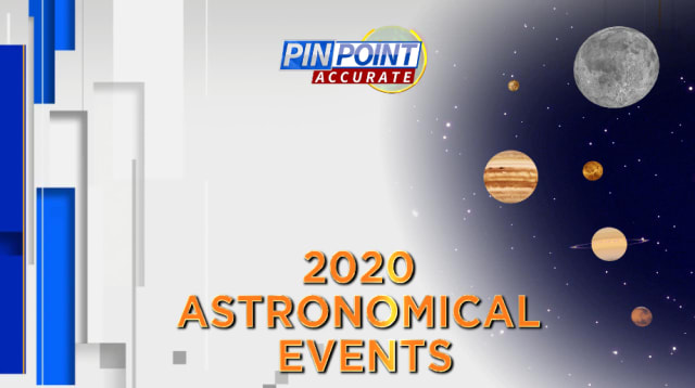 Mark your calendars Top astronomical events of 2020