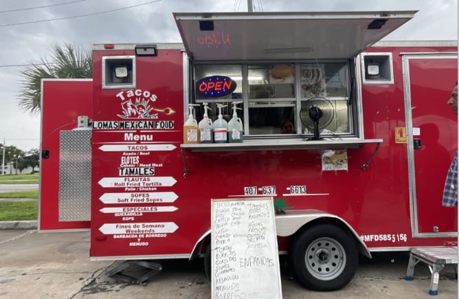 mexican food truck orlando