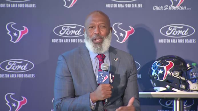 Houston Texans introduce new head coach Lovie Smith