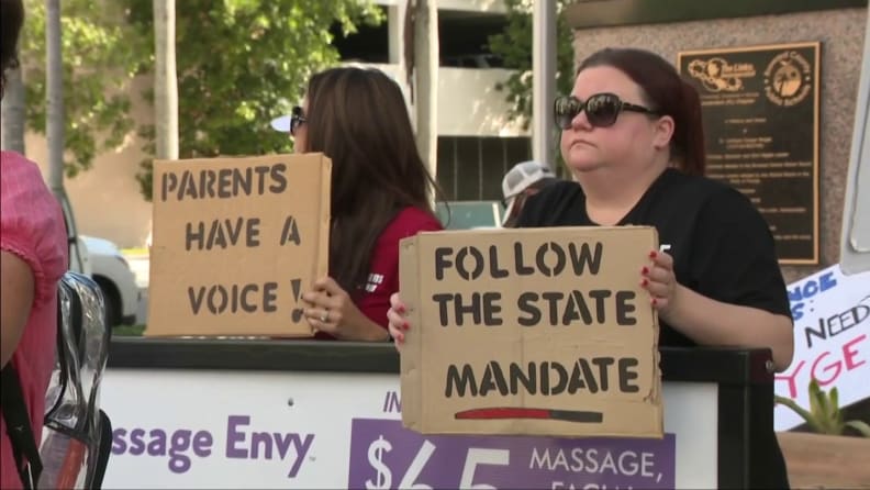 Masking in South Florida schools will now be 'encouraged' not mandatory