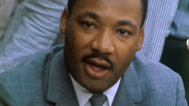 The country will celebrate Dr. Martin Luther King Day on Monday.