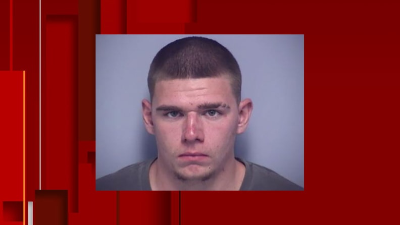 Mugshot of John-Bayleigh Smith