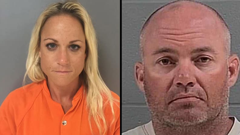 Cynthia and Dennis Perkins mugshots