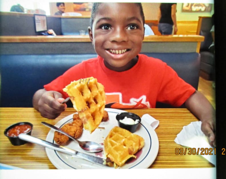 Keyontae Holzendorf, 8