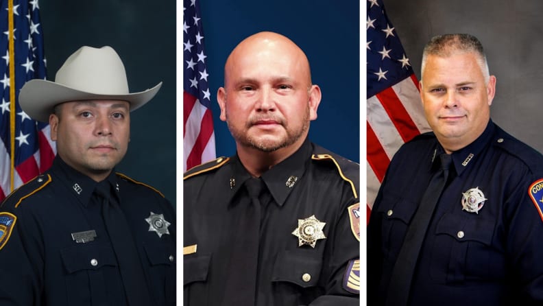 These are the Houston-area law enforcement officers killed in 2022