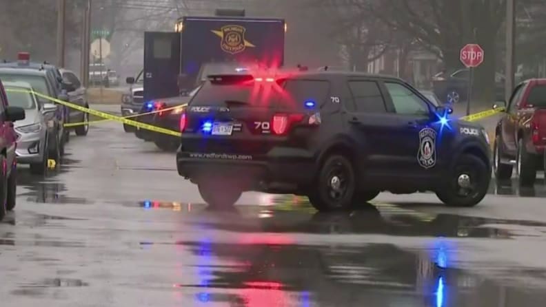 Redford Township police: Armed man shot by officers