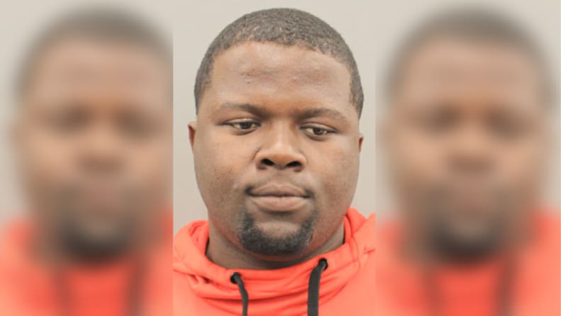 Quinton Jermaine Wilson, 21, is charged with murder in the shooting death of Giovanie Thompson, 25.