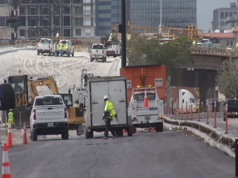 Construction workers