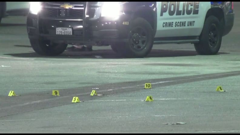 2 people hit during officer-involved shooting in Humble, police says 