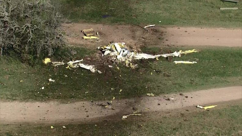 Authorities in Fort Bend County are investigating a downed plane near the Brazos River.