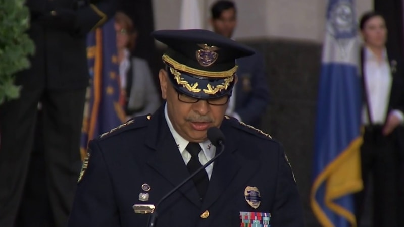 Orange County honors law enforcement killed in line of duty