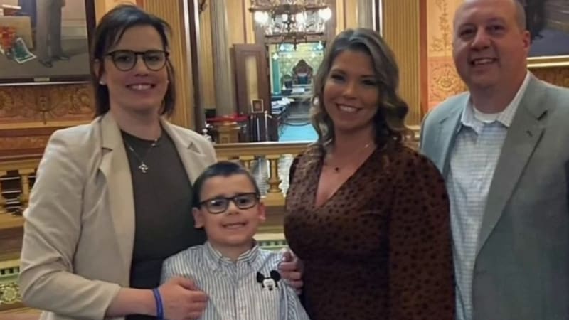 Wyatt's Law: Mother on mission to stop child abuse