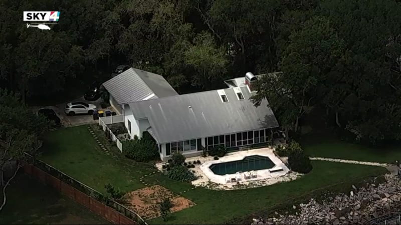 Property on Nassau River under dispute between Celebration Church and its founding pastors. (WJXT)