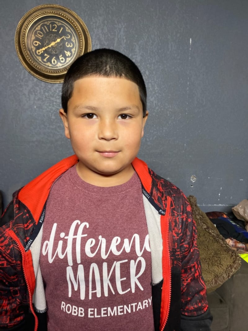 Rojelio Torres, 10, was killed by a gunman at Robb Elementary School in Uvalde on May 24, 2022.