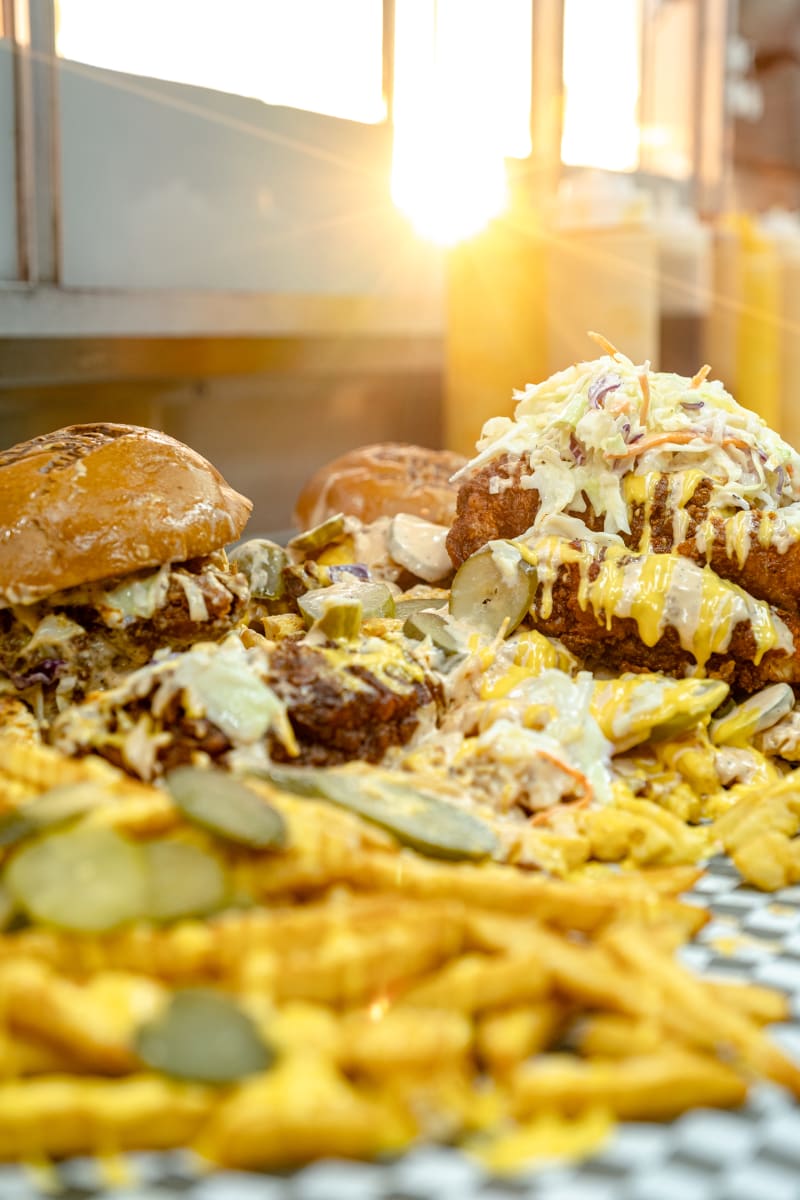 Clutch City Cluckers rolling into Spring with new food truck