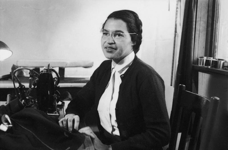 On This Day In Black History Civil Rights Activist Rosa Parks Was Born In Tuskegee Alabama 