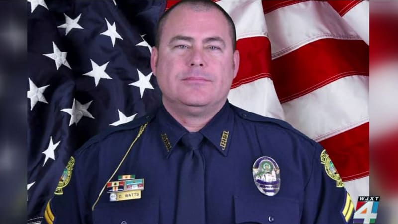 Jacksonville Beach Police Sergeant Laid to Rest