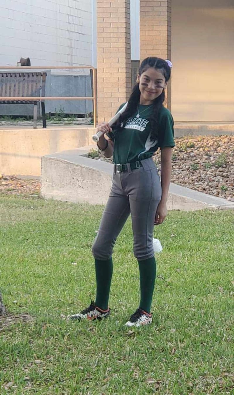 Eliahana Cruz Torres was one of 19 children and 2 adults killed in Uvalde at Robb Elementary School on May 24, 2022.