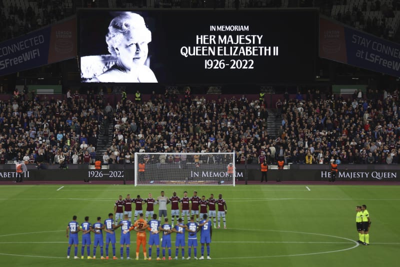 3 Premier League games postponed due to Queen’s funeral