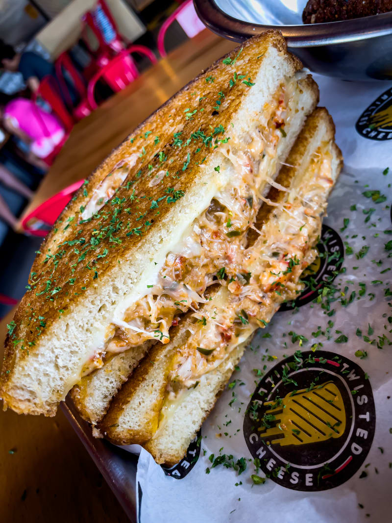Lobster Grilled Cheese from Twisted Grilled Cheese