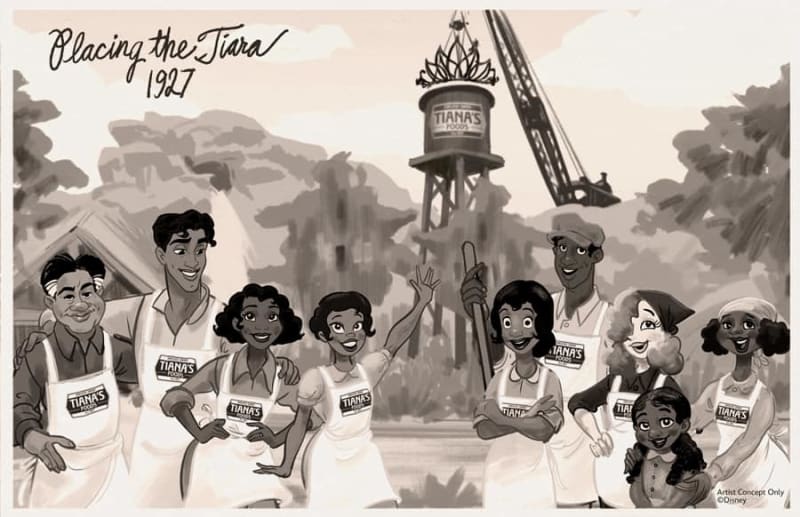 Tiana’s Bayou Adventure