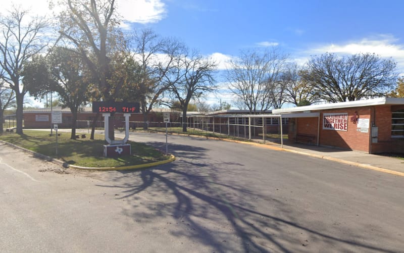 Robb Elementary School in Uvalde.